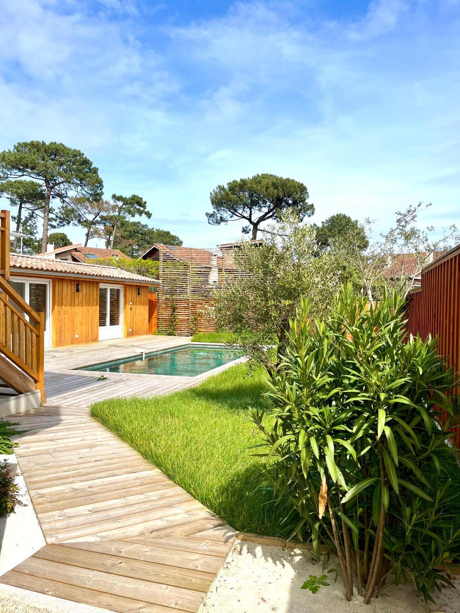 Villa Louis - Grand Piquey Lege-Cap-Ferret Exterior photo