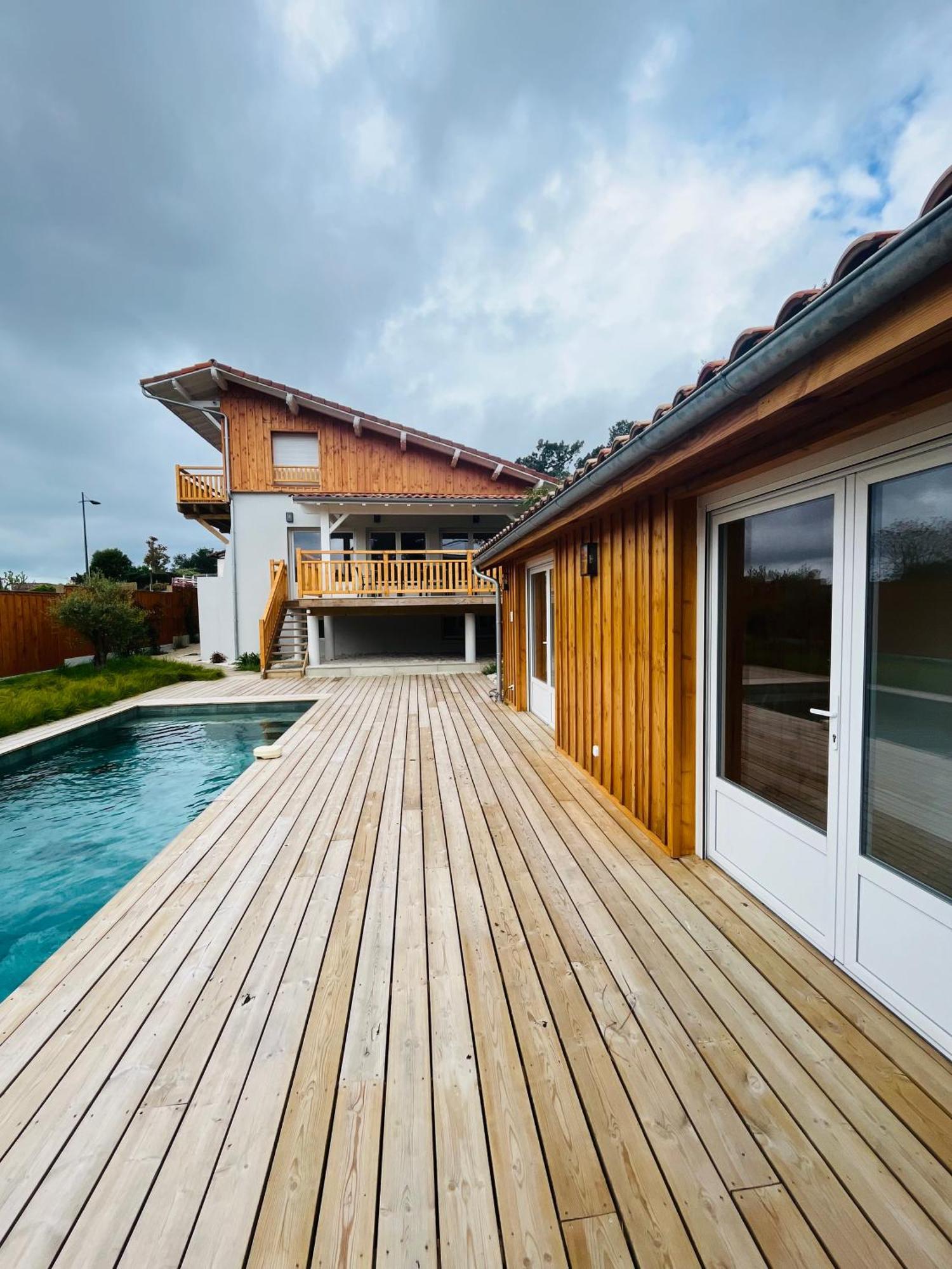 Villa Louis - Grand Piquey Lege-Cap-Ferret Exterior photo